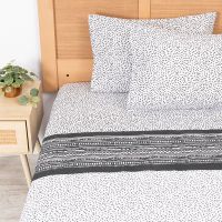 Sábana Estampada 144 H 2 P Geometric