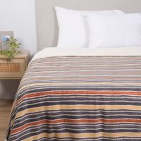 Frazada Polar-Sherpa Est. 2 P Gerbera