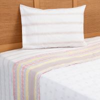 Sábana Mashini 180 Hilos 1.5 P Citrus