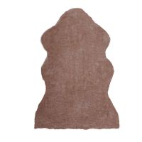 Alfombra Poliester  Yagan 90x150 Beige