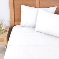 Sábana 200 H Super king Blanco