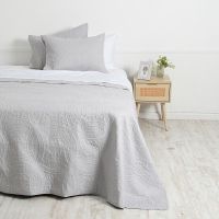 Quilt MF Super King Portugal Gris N