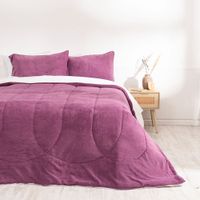 Plumon Coral Sherpa 2 P Morado