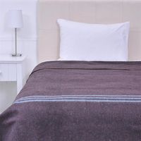 Frazada Termica King Lineas Morado