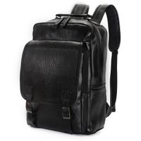 Mochila MOVAC Urban de Cuero Pu Ecologico Elegante Gran Capacidad
