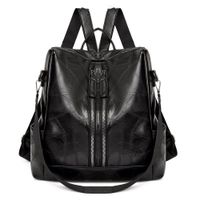 Mochila MOVAC Ultra Elegance Antirrobo para Mujer De Material Cuero PU