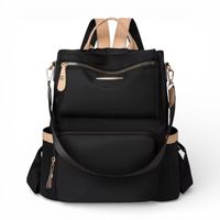 Mochila Mujer Antirrobo Impermeable Multifuncional Gran Capacidad Dise o Elegante