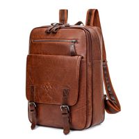 Mochila MOVAC De Cuero Pu Elegante Multifuncional Gran Capacidad