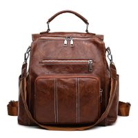 Mochila MOVAC Tokio para Mujer Cuero PU Urbana Versátil