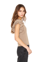 Polera Alitas café Jacinta Tienda