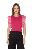 Polera Olimpia verano bright uva Jacinta Tienda