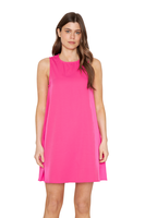 Vestido Elena Corto fucsia Jacinta Tienda