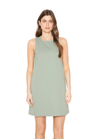 Vestido Elena Corto verde Jacinta Tienda