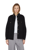 Camisa Porter Bolsillos negra Jacinta Tienda