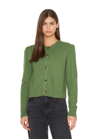 Chaleco Panal verde Jacinta Tienda