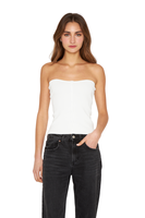 Top Miley blanco Jacinta Tienda