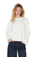 Chaleco Verna blanco Jacinta Tienda