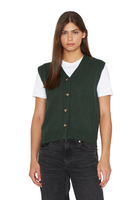 Chaleco Vale verde Jacinta Tienda