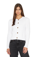 Chaleco Panal blanco Jacinta Tienda