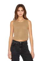 Polera Laura café Jacinta Tienda