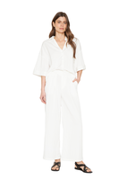 Pantalon Elena blanco Jacinta Tienda