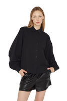 Blusa Joe negra Jacinta Tienda