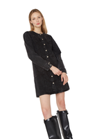 Vestido Denim Stone negro Jacinta Tienda