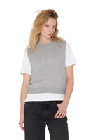 Chaleco Sam gris Jacinta Tienda