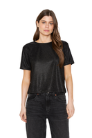 Polera Bow negra Jacinta Tienda