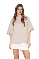 Poleron Ema crudo Jacinta Tienda