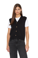 Chaleco Vale negro Jacinta Tienda