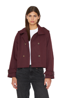 Trench Coat Owen burdeo Jacinta Tienda