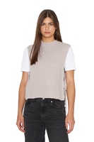 Chaleco Amarras crudo Jacinta Tienda