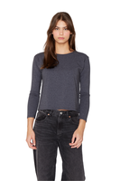 Polera Bianca II gris oscura Jacinta Tienda