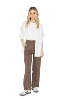 Pantalón Cargo Café Jacinta Tienda