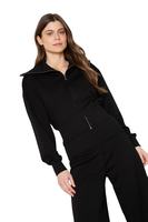 Poleron Oli negro Jacinta Tienda