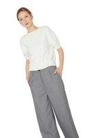 Pantalón Porter líneas gris Jacinta Tienda