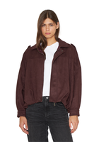 Chaqueta Lola burdeo Jacinta Tienda