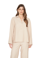 Blusa Estela crudo Jacinta Tienda