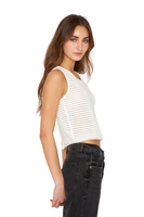 Polera Laura blanca Jacinta Tienda