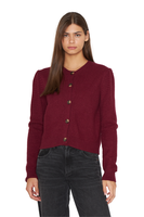 Chaleco Panal burdeo Jacinta Tienda