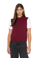 Chaleco Sam burdeo Jacinta Tienda