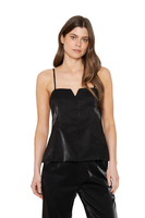 Top Siena Bright Pabilos negro Jacinta Tienda