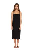 Vestido Estela negro Jacinta Tienda