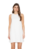 Vestido Elena Corto blanco Jacinta Tienda