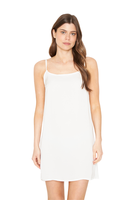 Vestido Pabilos blanco Jacinta Tienda