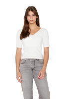 Polera Elisa blanco Jacinta Tienda