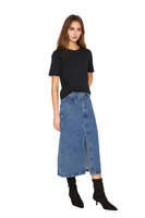 Falda Estela azul Jacinta Tienda