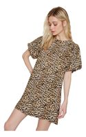 Vestido Siena Animal Print Jacinta Tienda