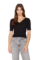 Polera Elisa negra Jacinta Tienda